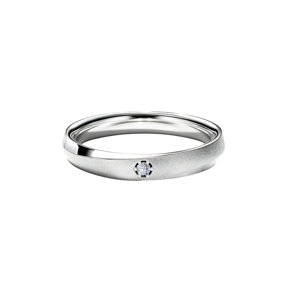 小熊維尼  Honey Halo 結婚男戒 RBDW006