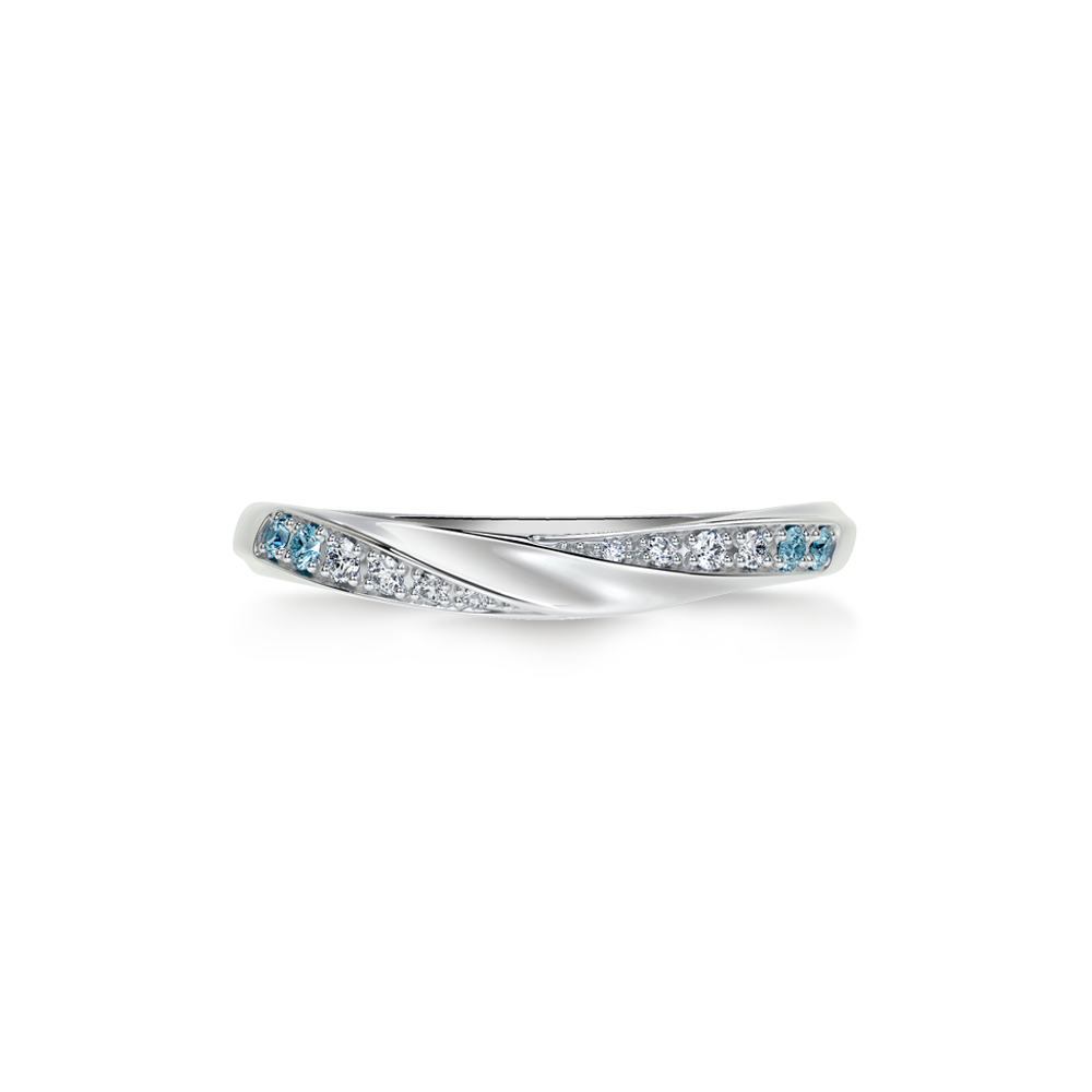 戀人系列 PT950 結婚對戒 女戒 RG0014