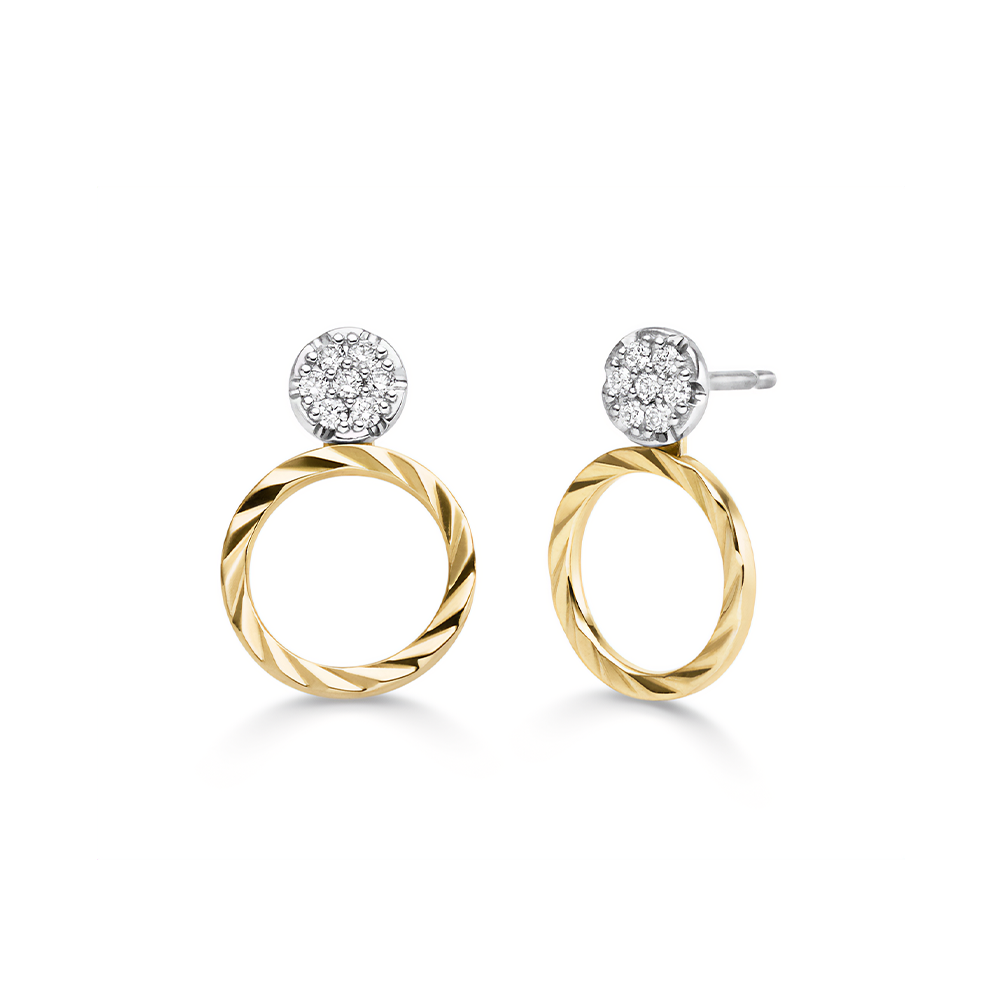 acredo German craftsmanship Morning Glow Jewelry collection - AE0007