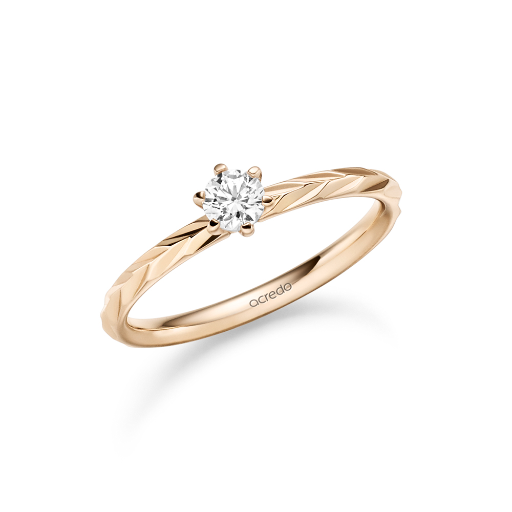 acredo wedding rings of German craftsmanship Morning Glow Collection - AS0362