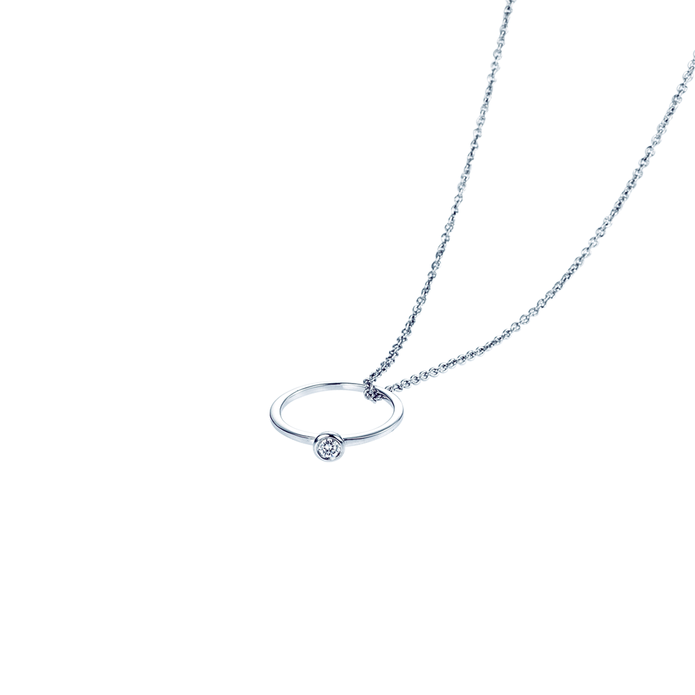 BB0685 Diamond Necklace