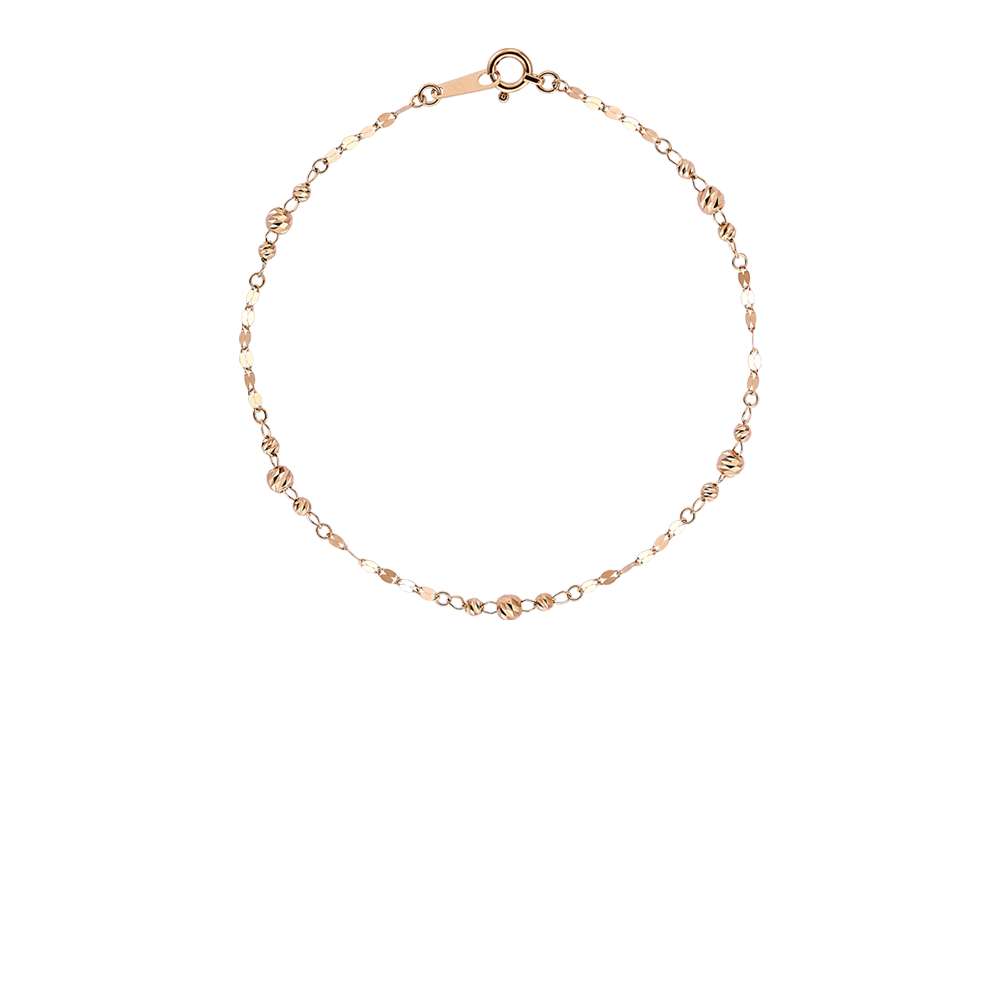 BR0145 18K gold bracelet