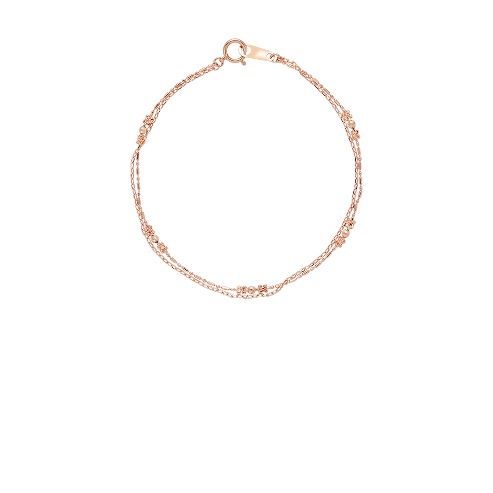 BR0182 18K gold bracelet