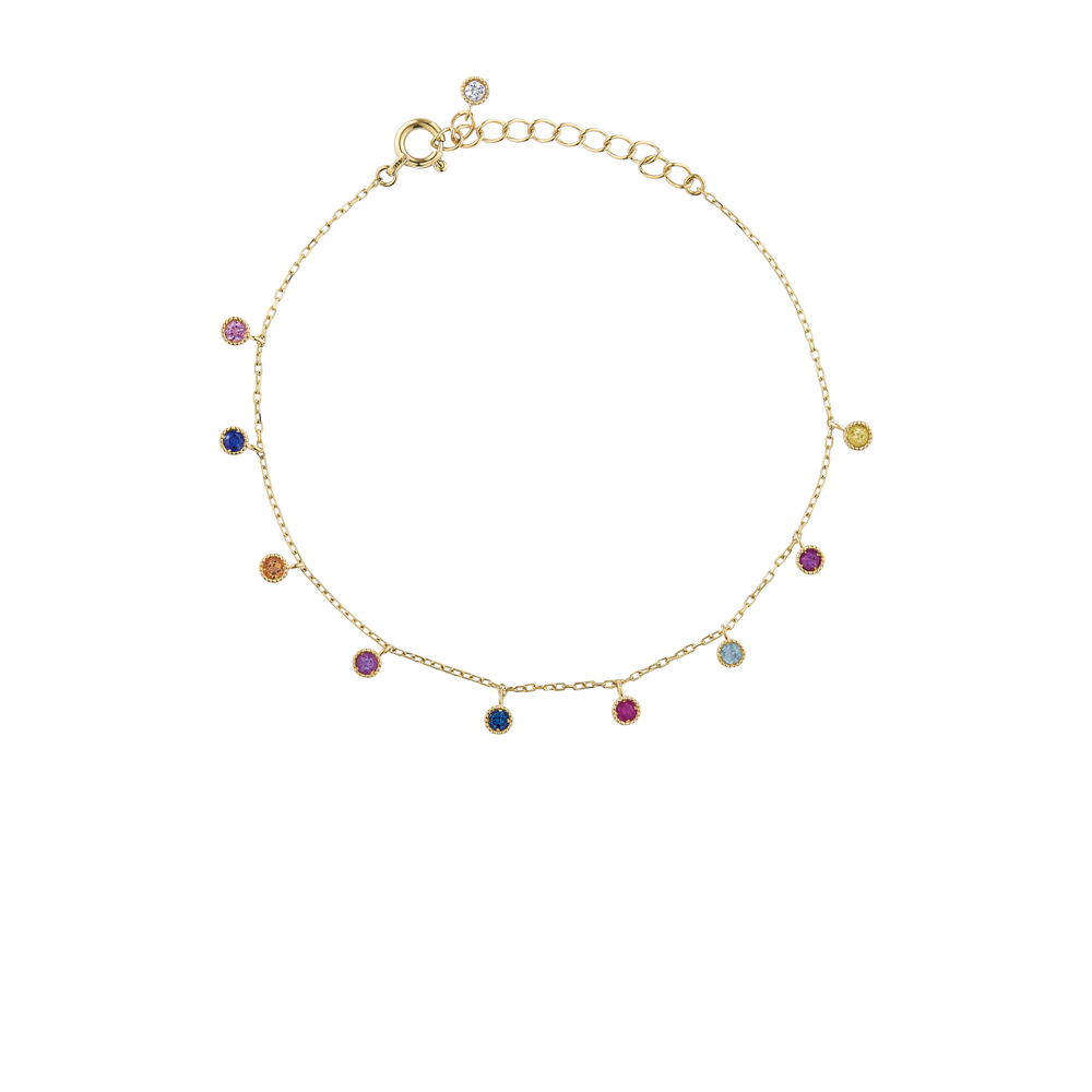 BR0203 Gemstone bracelet