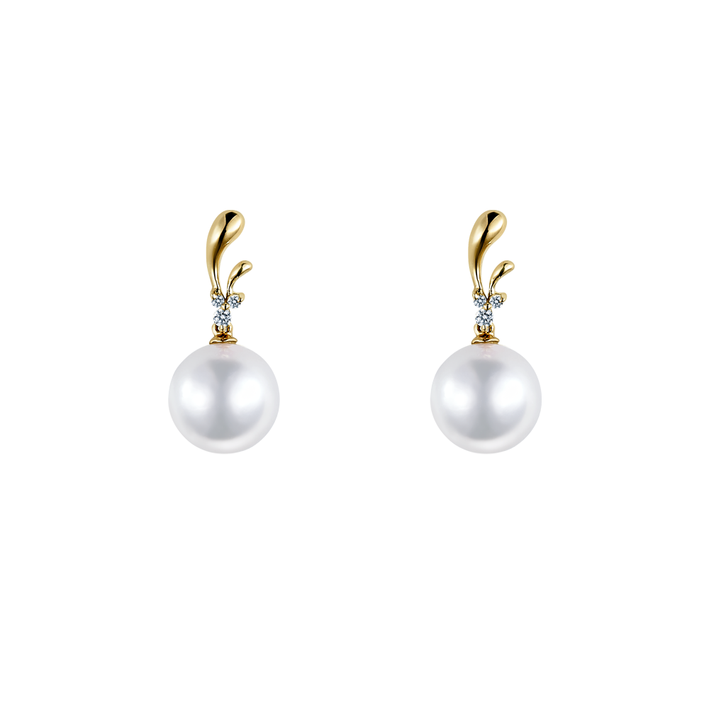 EE0003 Pearl Earrings