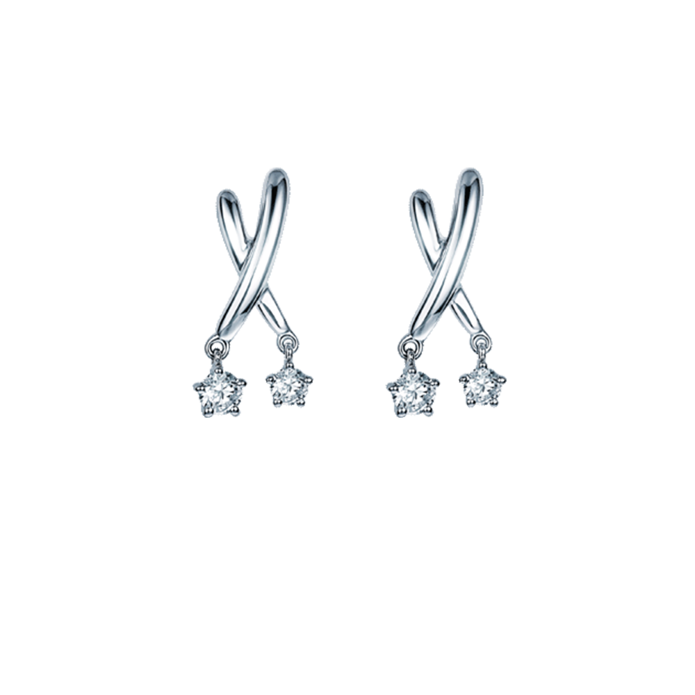 EE0780 Diamond Earrings