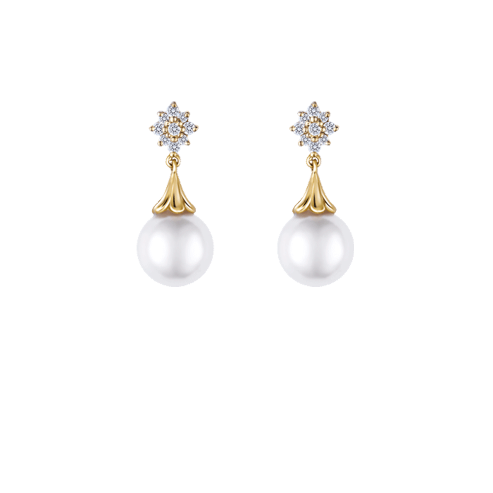 EE0816 Pearl Earrings