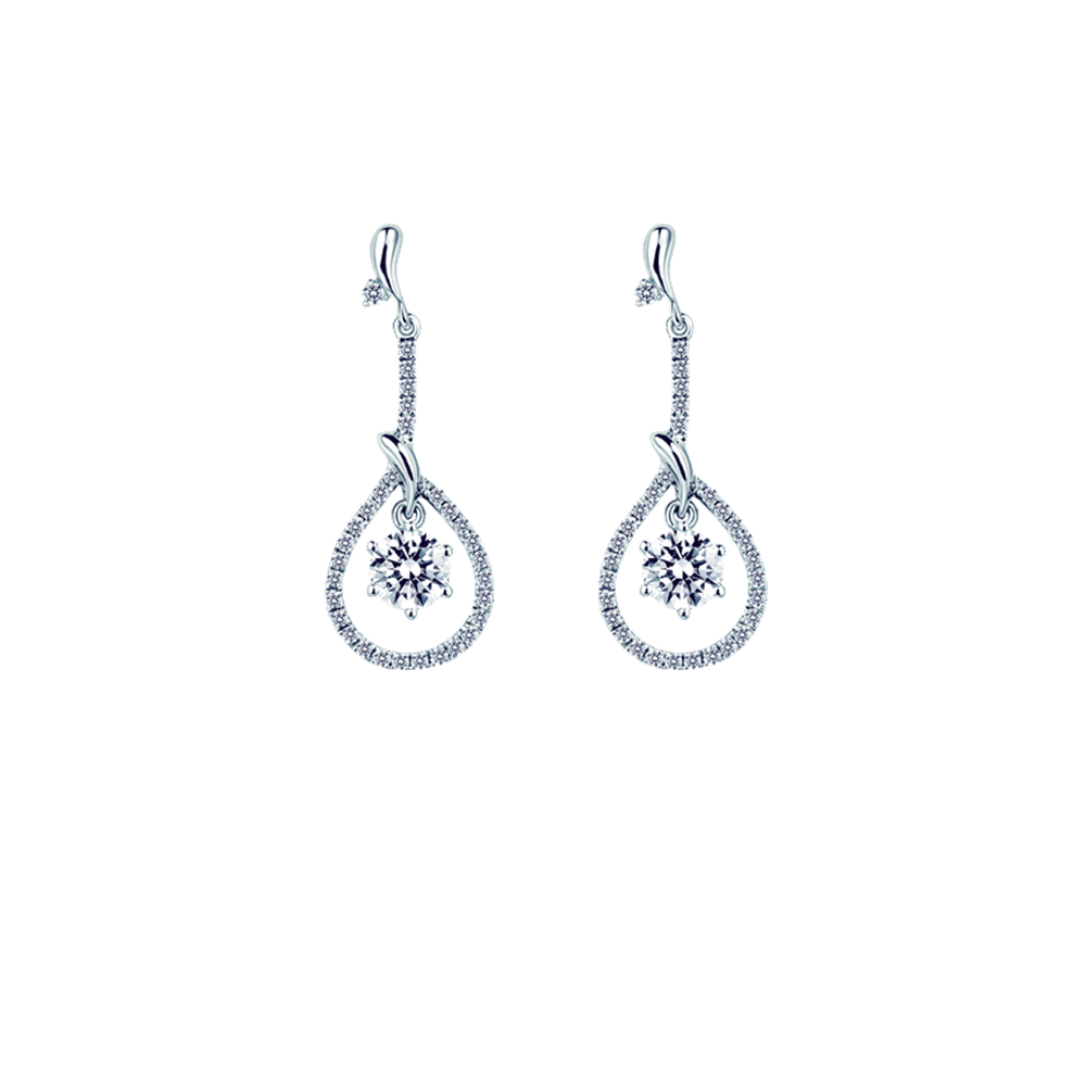 ES8760 Diamond Earrings