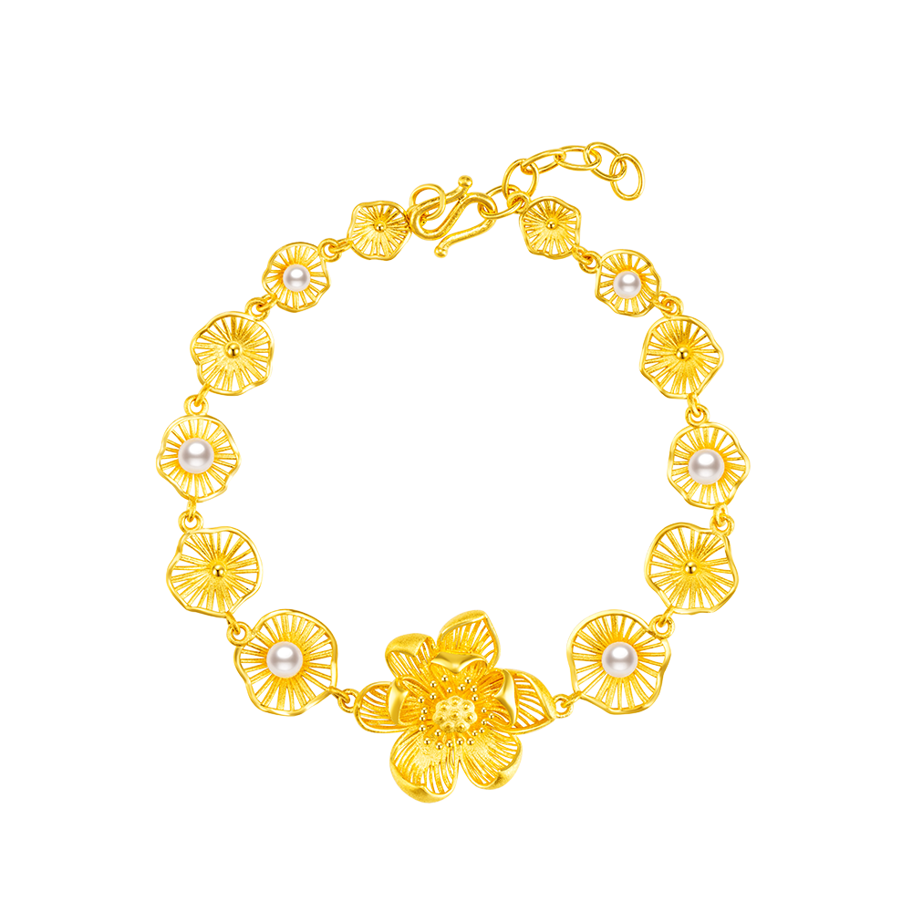 999 Pure Gold Bracelets GB1048