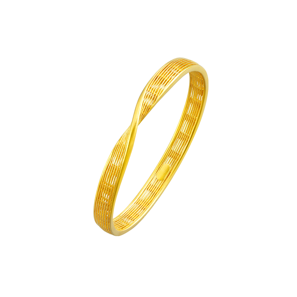 999 Pure Gold Bracelets GB1051