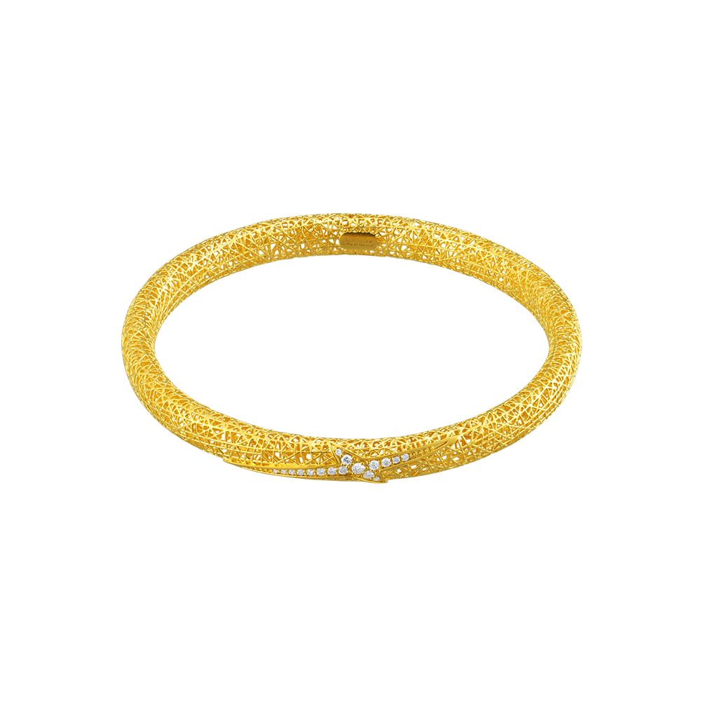Wishes 999 Pure Gold Bracelets GB1052