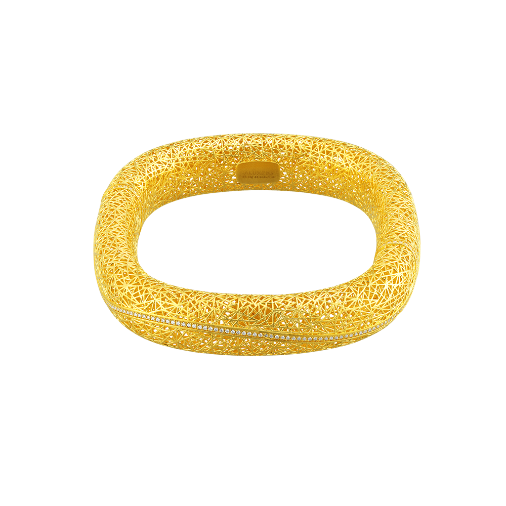 Wishes 999 Pure Gold Bracelets GB1053