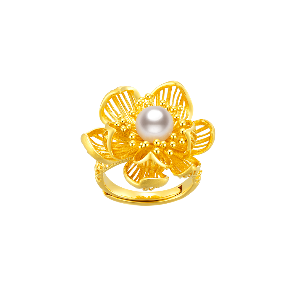 999 Pure Gold Ring GR1048