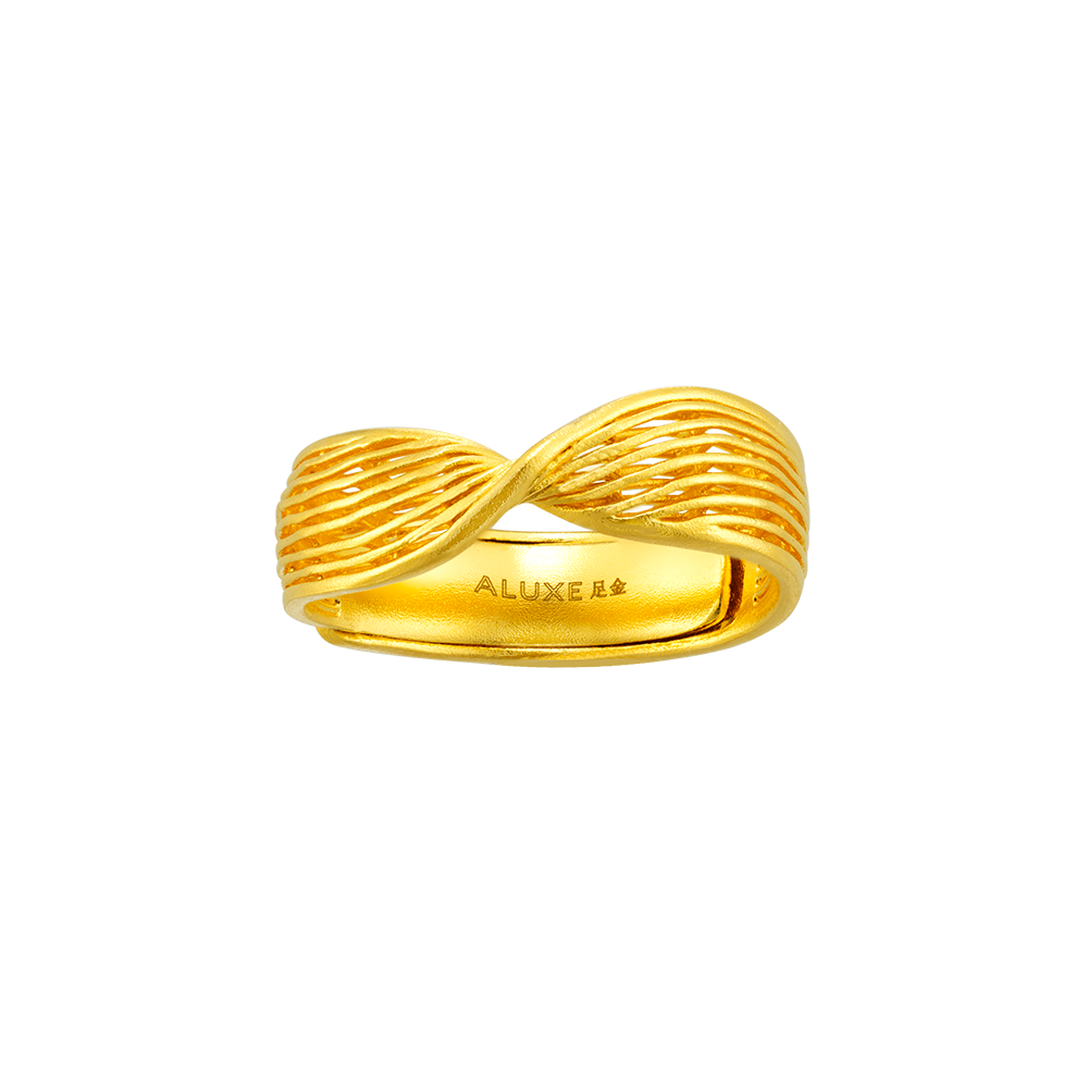 999 Pure Gold Ring GR1051
