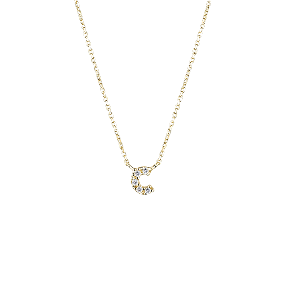 NA0003C Letter Necklace