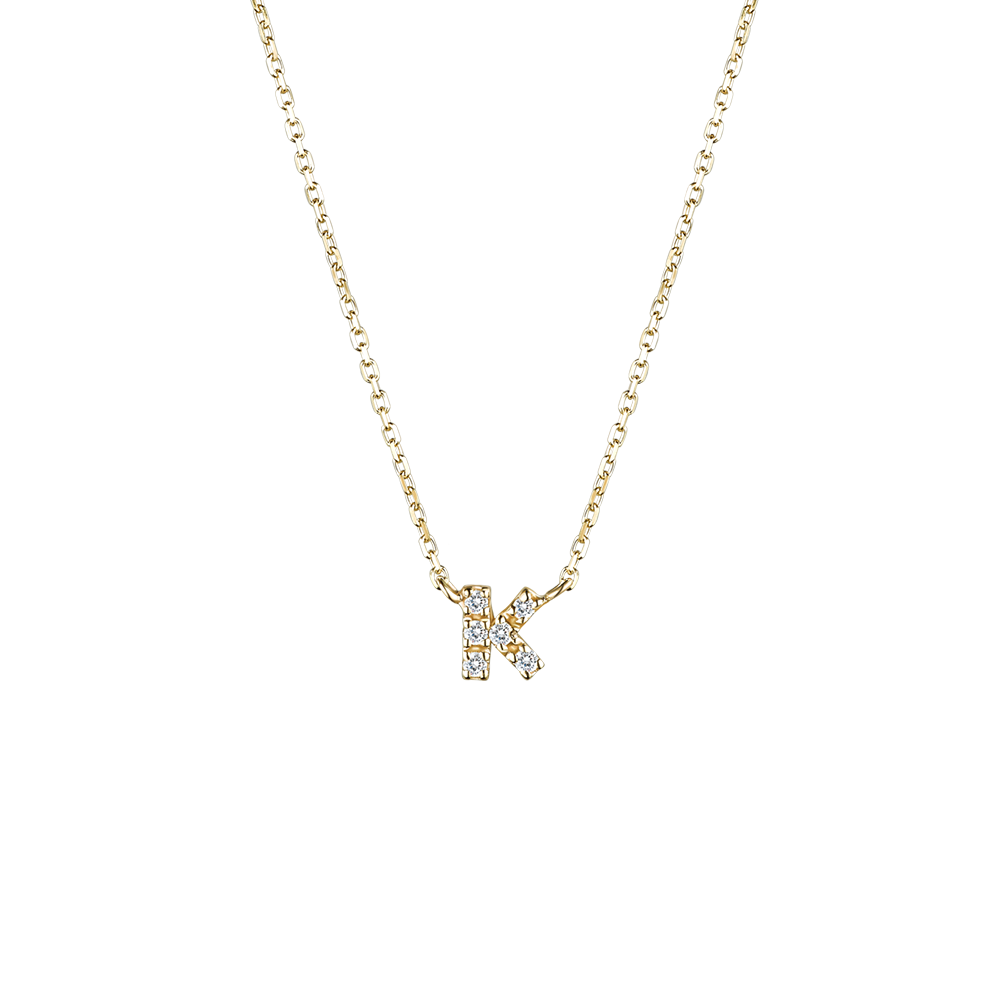 NA0011K Letter Necklace