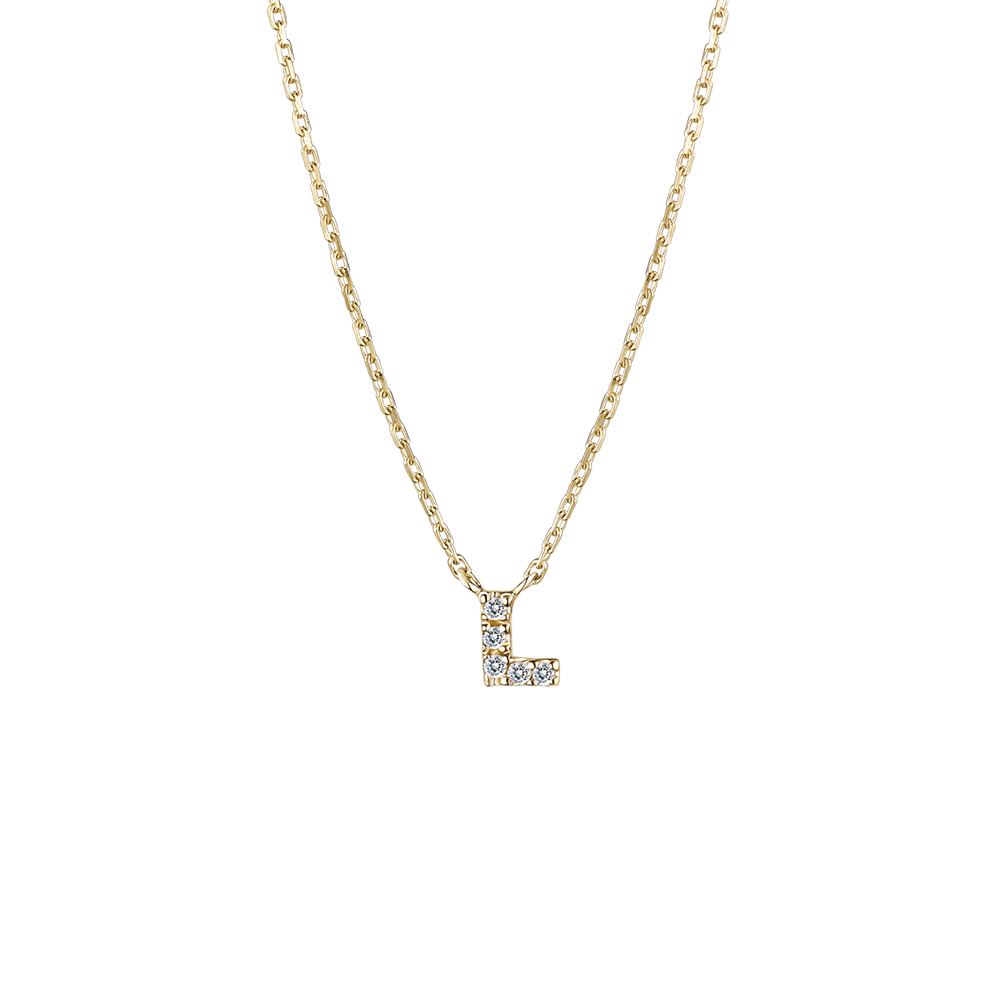 NA0012L Letter Necklace