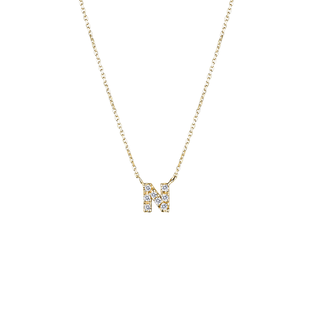 NA0014N Letter Necklace