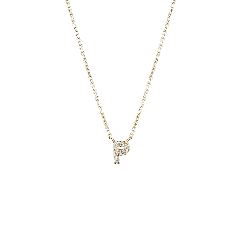 NA0016P Letter Necklace