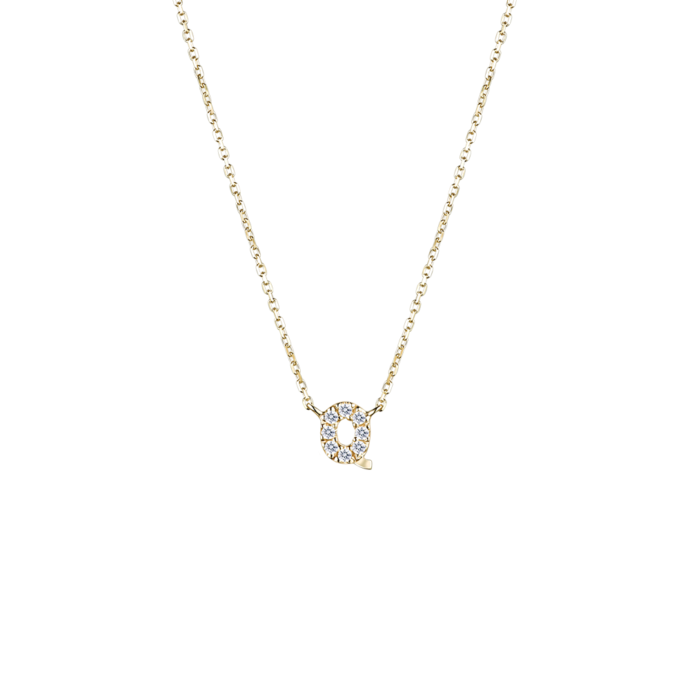 NA0017Q Letter Necklace