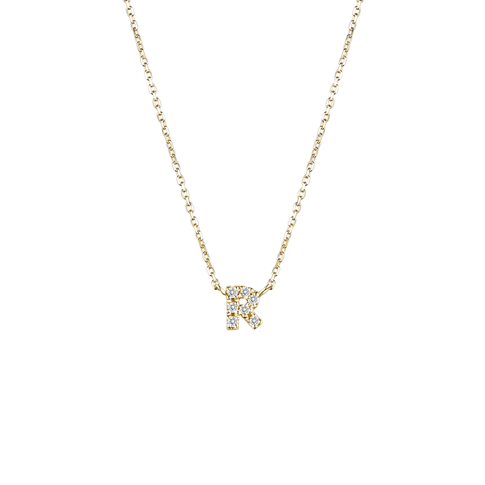 NA0018R Letter Necklace