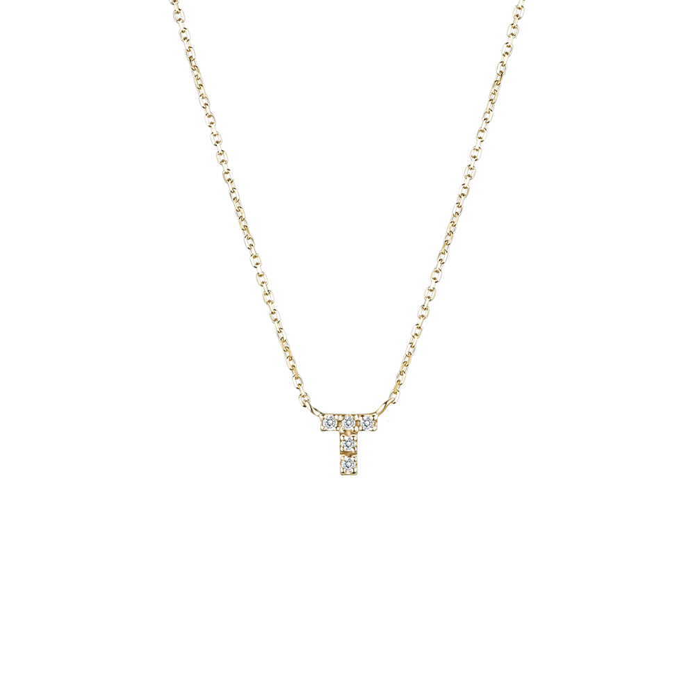 NA0020T Letter Necklace