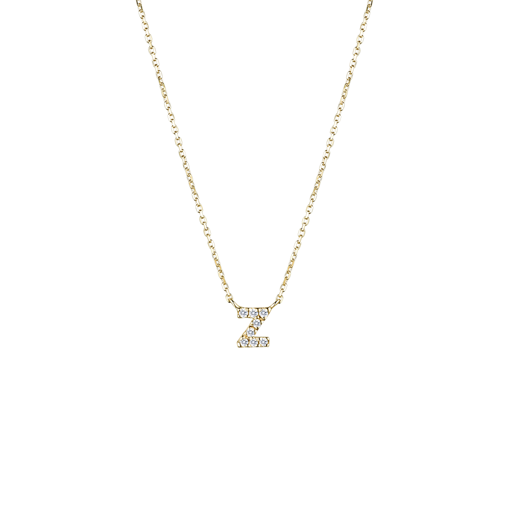 NA0026Z Letter Necklace