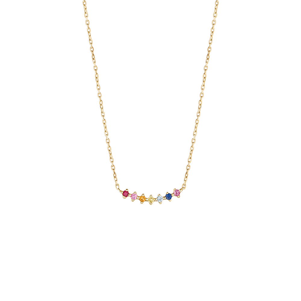 NN0127 Gem Necklace