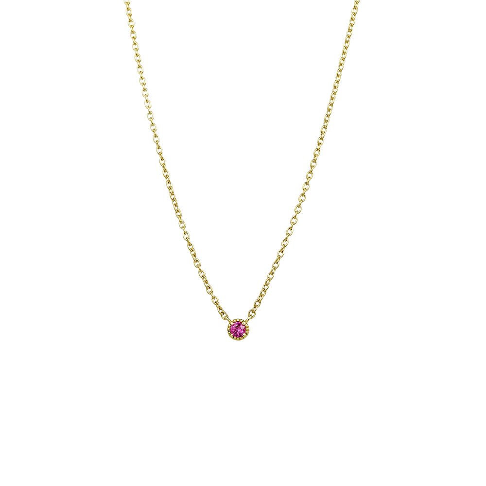 NN0919 Ruby Necklace