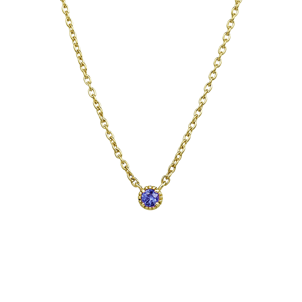 NN0961 Sapphire Necklace
