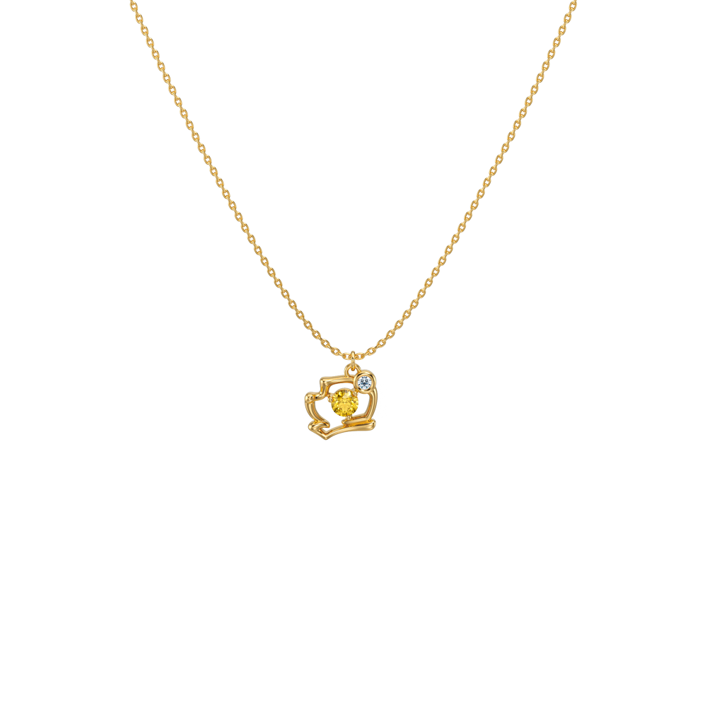 Winnie the deals pooh diamond necklace