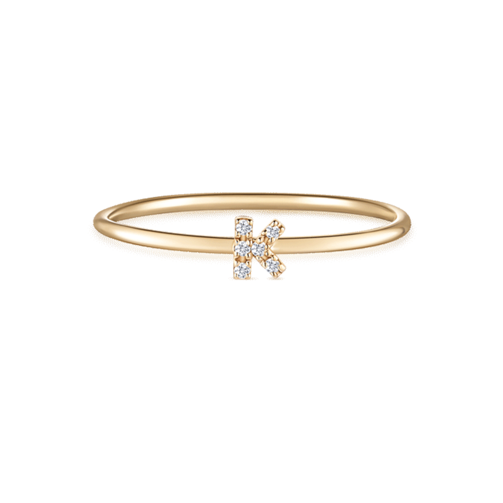 RA0011K Letter Ring