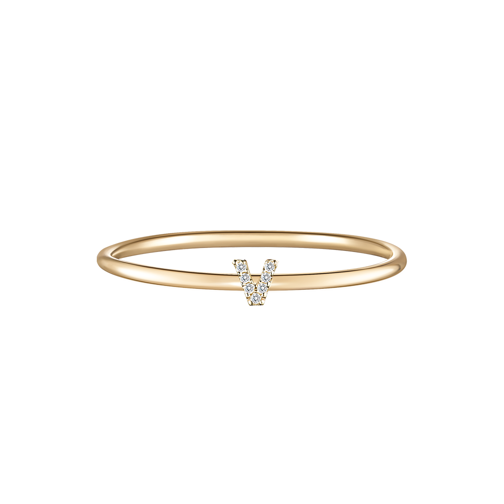 RA0022V Letter Ring