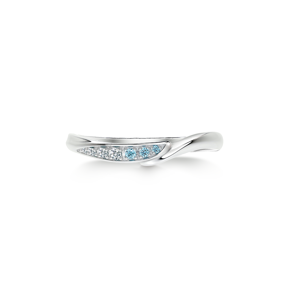 Lovers : Wedding Bands women's ring RG0011