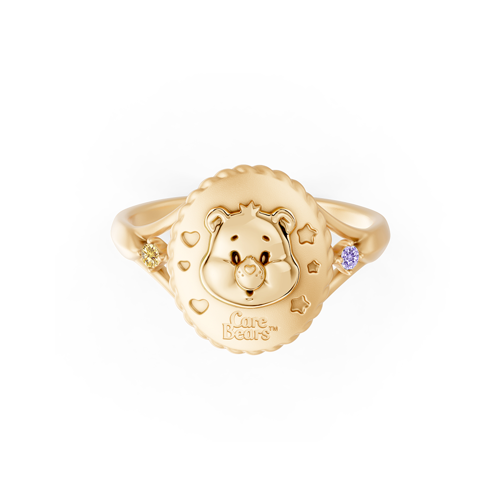 CareBears Tender Fairytale 10K Fairytale Glow Ring RG0308