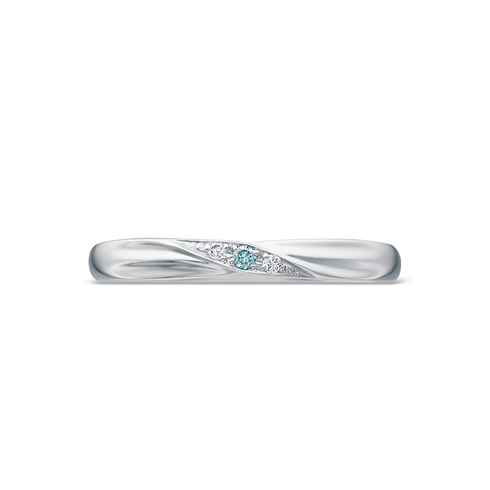 Cinderella-Wonderful Carriage PT950 Platinum  Women's ring RGDCJ006