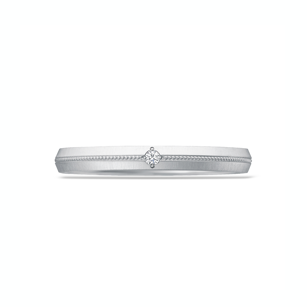 Cinderella-Tailored Dreams PT950 Platinum  Women's ring RGDCJ008