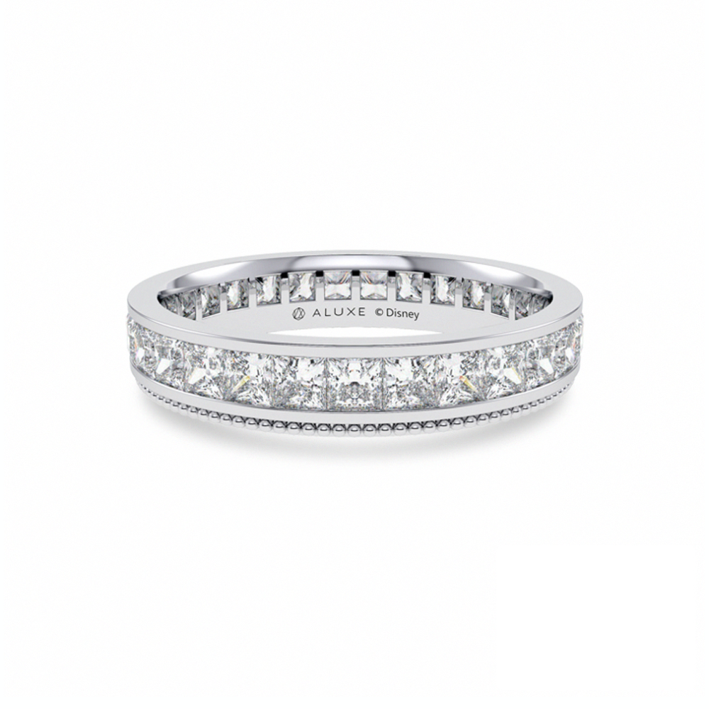 Frozen Collection It’s My Turn Wedding series Women's wedding ring RGDF001B