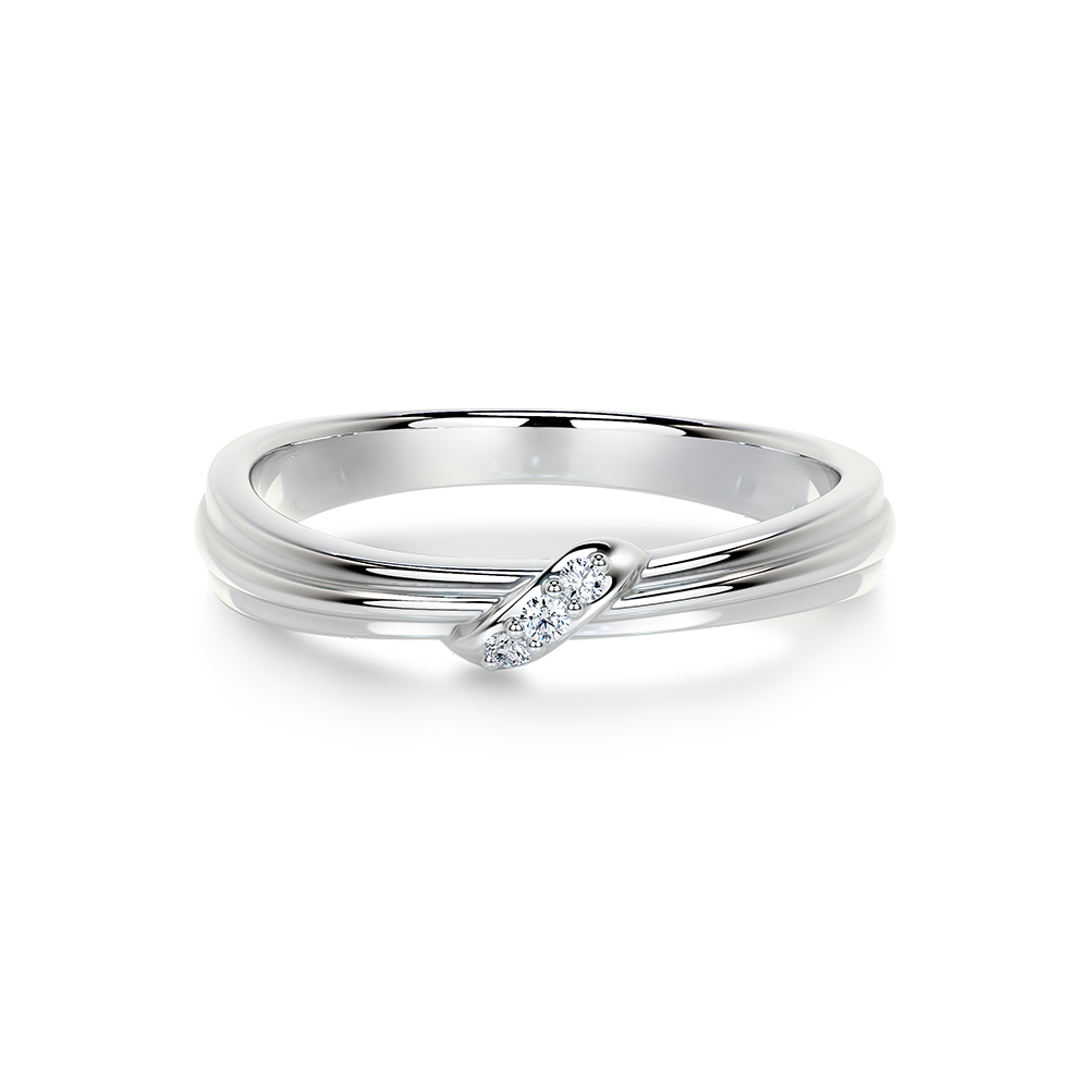 The Little Mermaid Ocean Of Love  Wedding series  Women's wedding ring  RGDL001VB