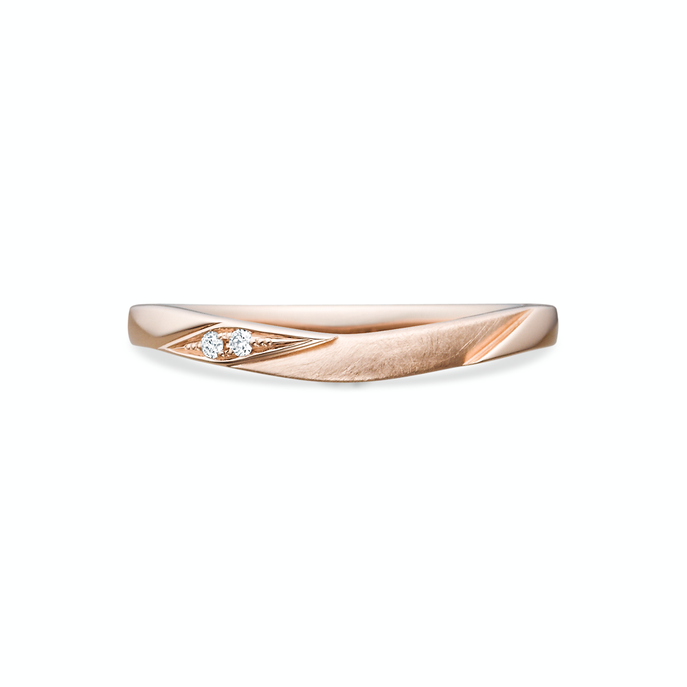 Tangled Shining World Wedding series Women's wedding ring RGDTJ062