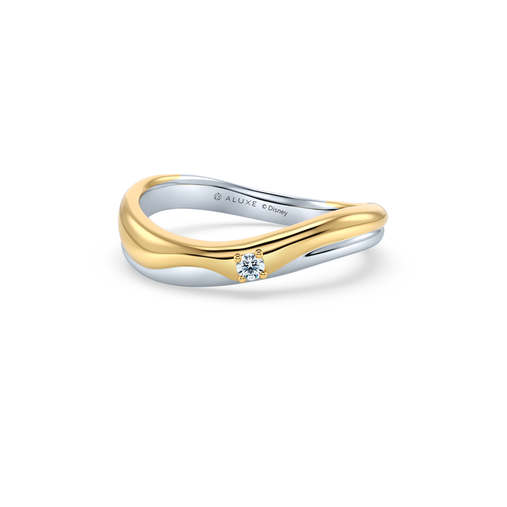 Winnie-the-Pooh Infinity Women's wedding ring  RGDW001