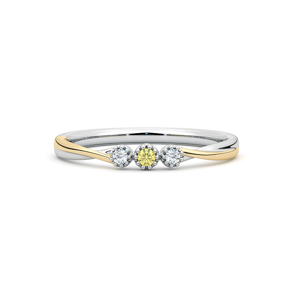 Winnie-the-Pooh Dream Garden Women's wedding ring  RGDW003