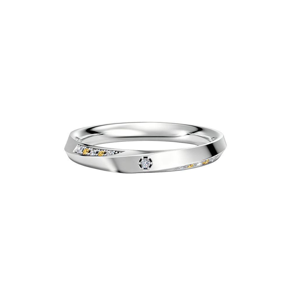 Winnie-the-Pooh Honey Halo Women's wedding ring RGDW006