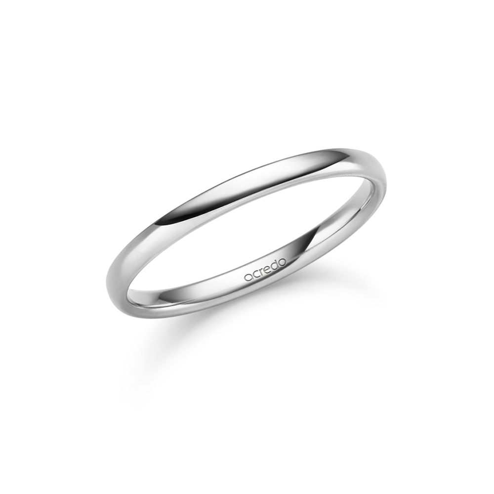 acredo wedding rings of German craftsmanship Soleil collection - RM0788