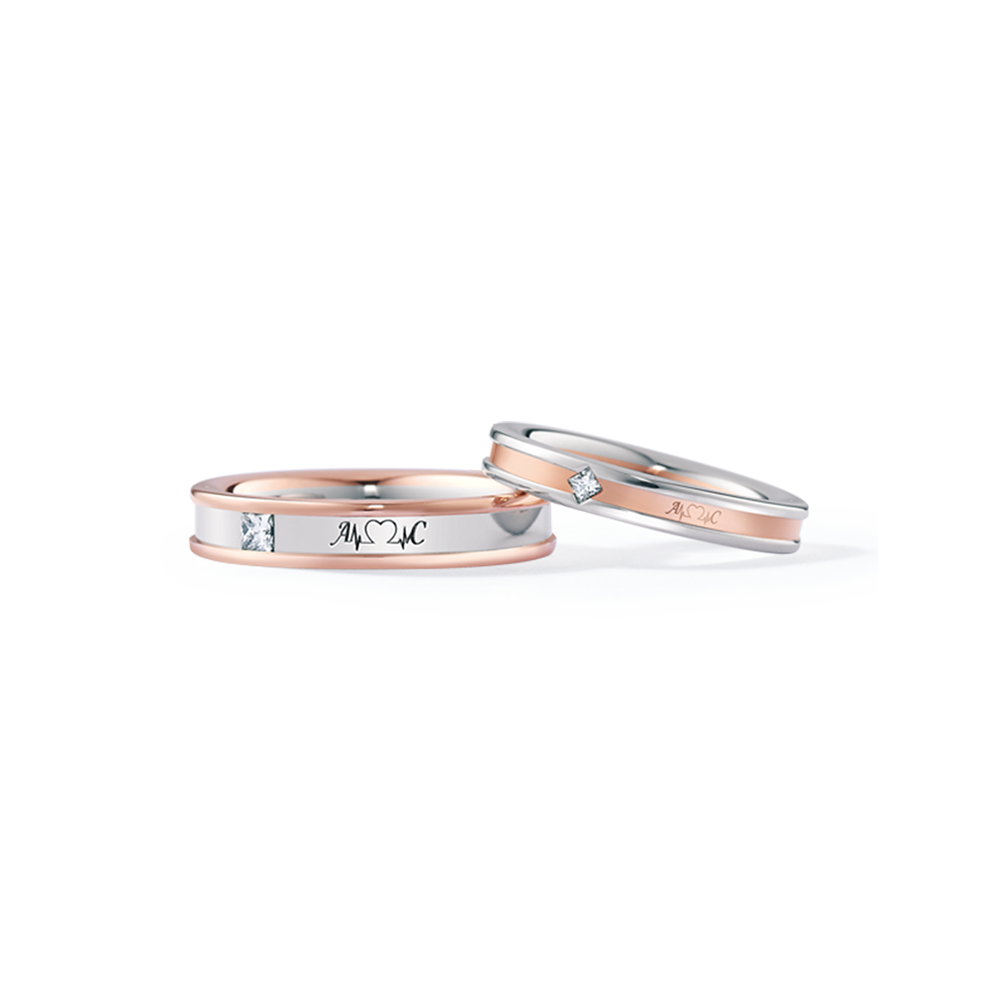 acredo wedding rings of German craftsmanship- RMF0516