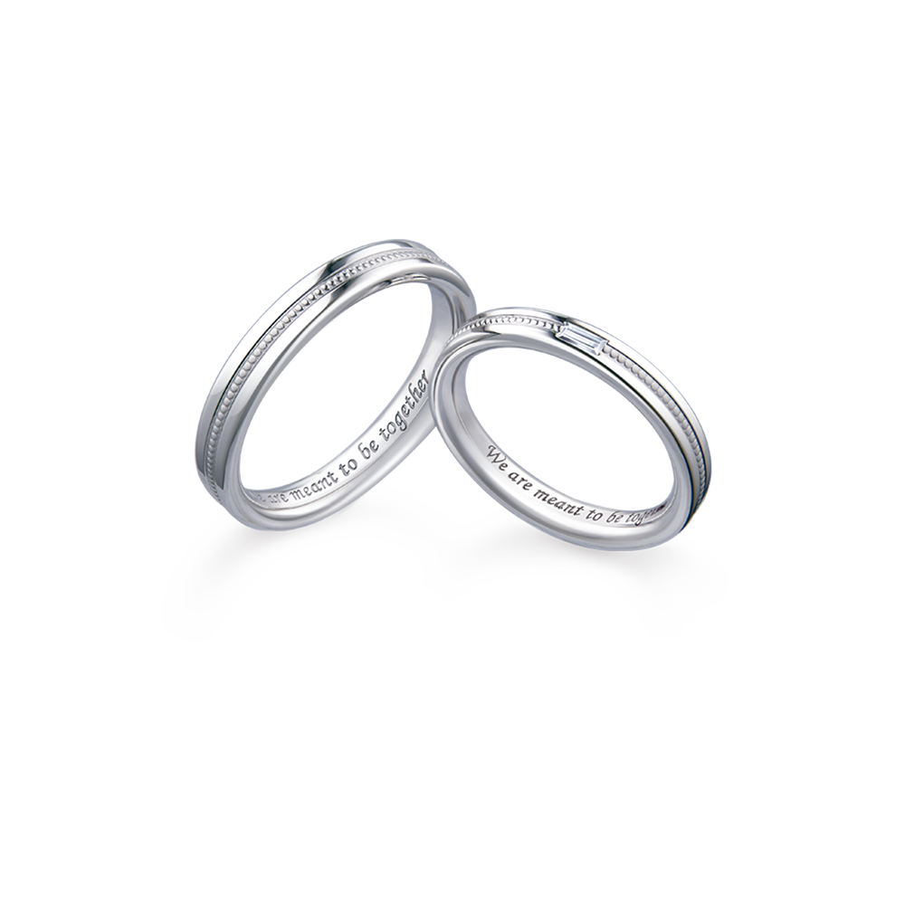 acredo wedding rings of German craftsmanship- RMF0558S