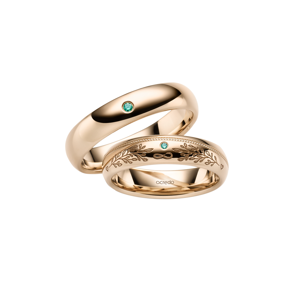 acredo wedding rings of German craftsmanship- RMF0602