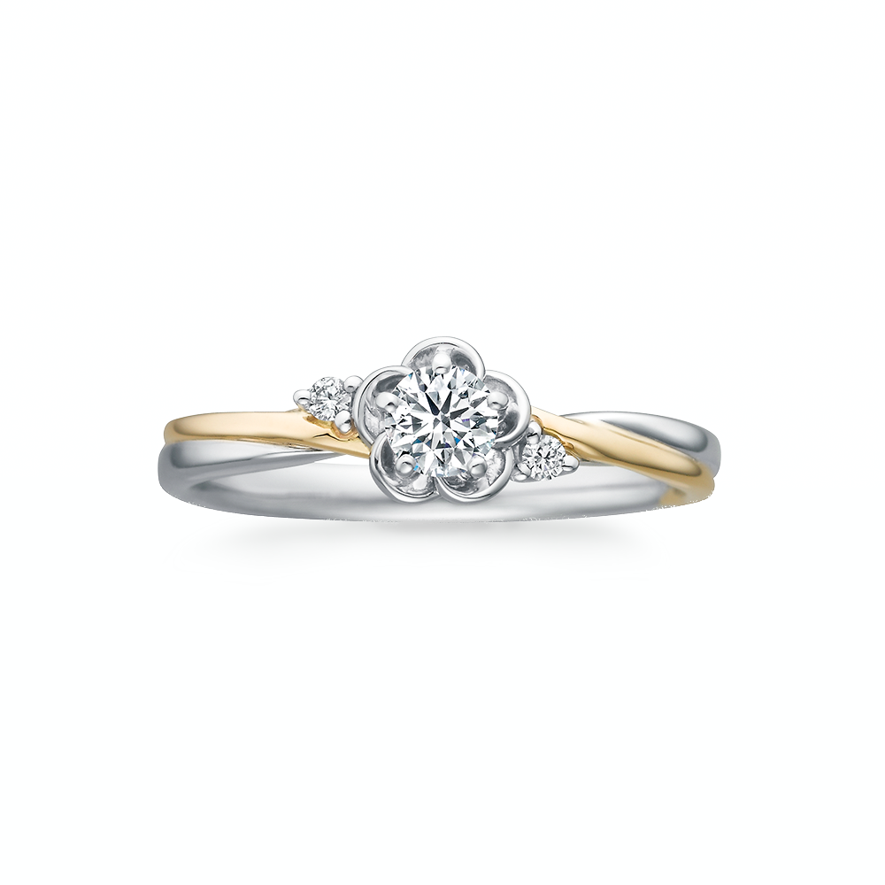 Beauty and the Beast - Be With You Engagement ring RSDBJ_33