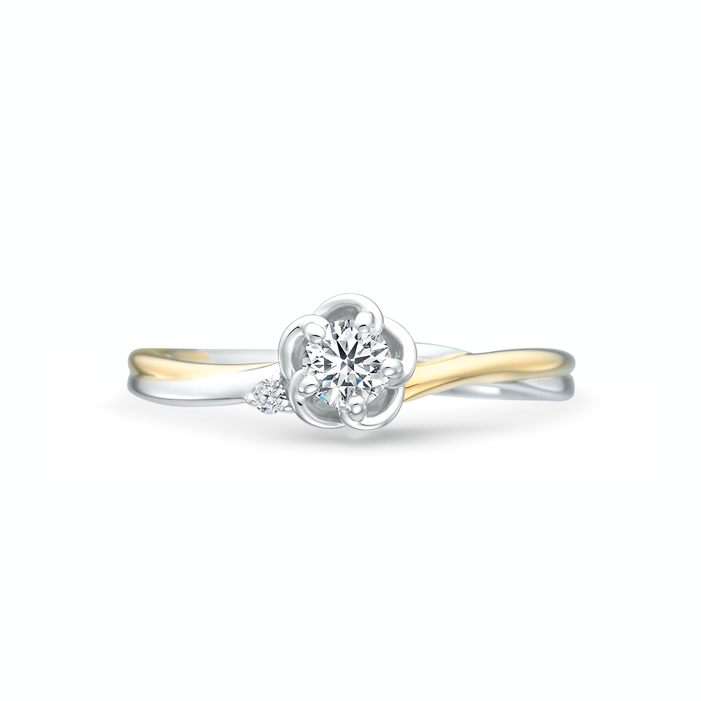 Beauty and the Beast - Hand in Hand Engagement ring RSDBJ_34