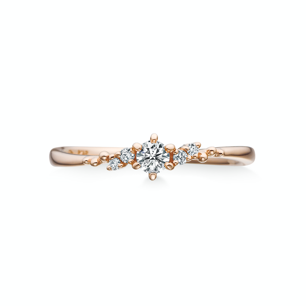 Tangled Shining World Wedding series Engagement ring RSDTJ_61